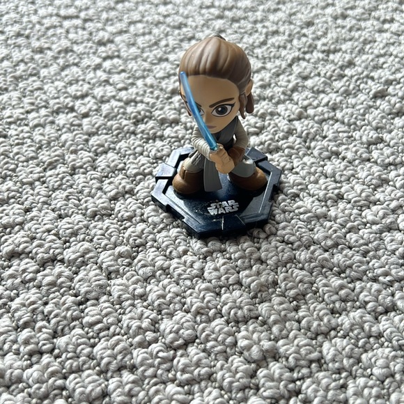 Rey from Star Wars mini bobble head - Picture 1 of 2